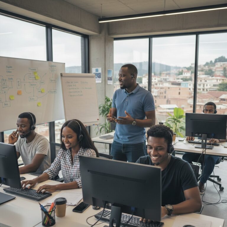 Une organisation administrative plus efficace et structurée