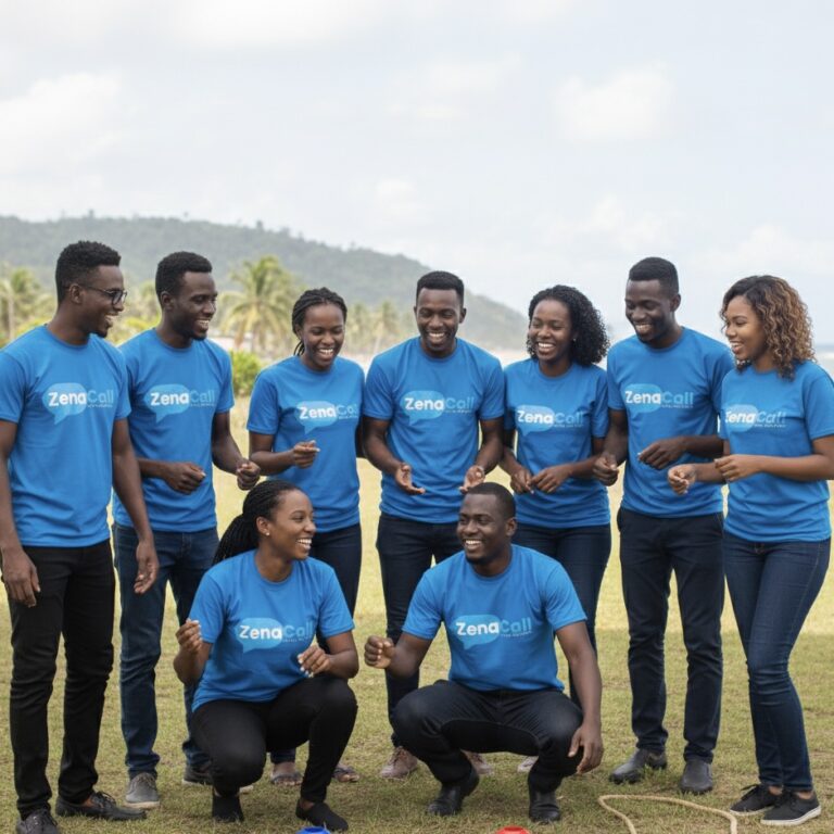 Team building Ford Dauphin : une expérience humaine qui a renforcé l’équipe Zenacall